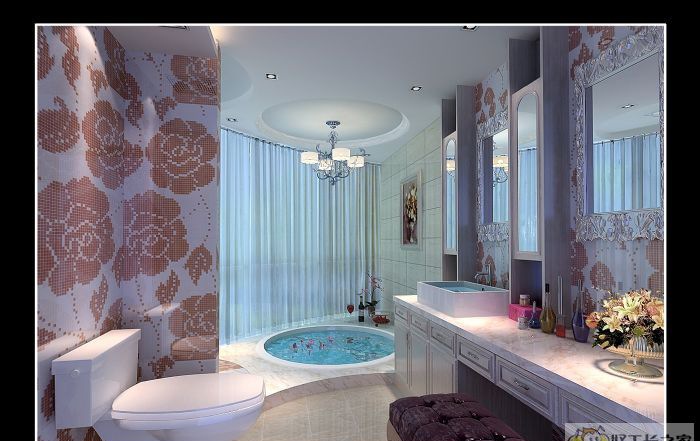 武汉F·天下装修效果图