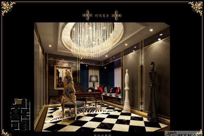 ��﹫��װ��Ч��ͼ