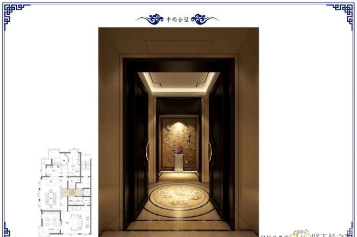 ��﹫��װ��Ч��ͼ