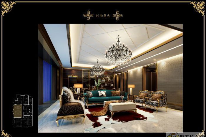 ��﹫��װ��Ч��ͼ