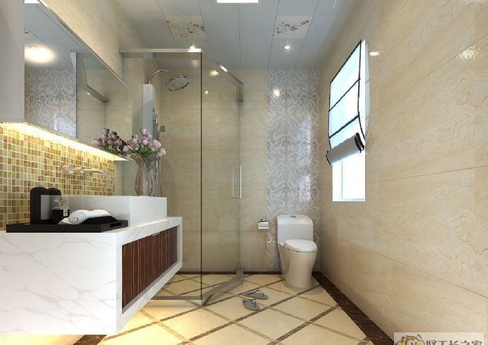 青岛印象弯装修效果图