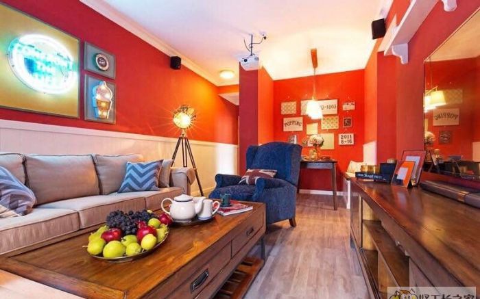 武汉同馨花园装修效果图