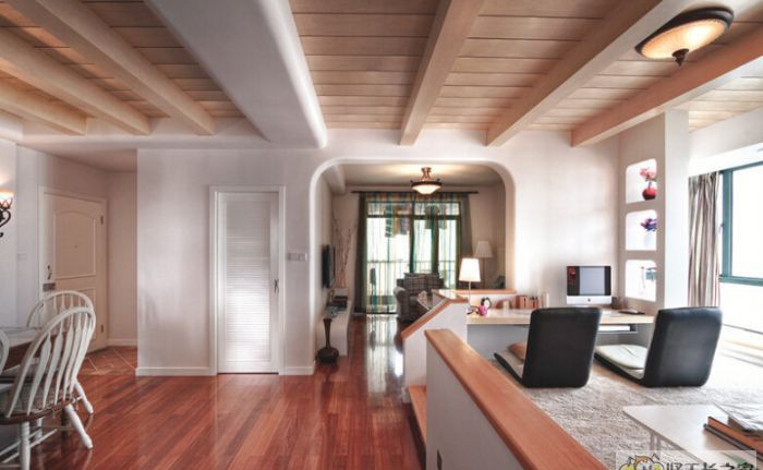 武汉常青花园装修效果图