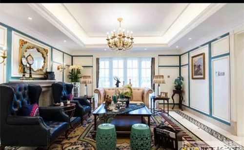 青岛远洋公馆装修效果图