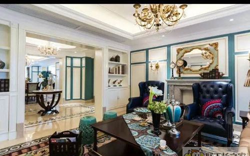 青岛远洋公馆装修效果图