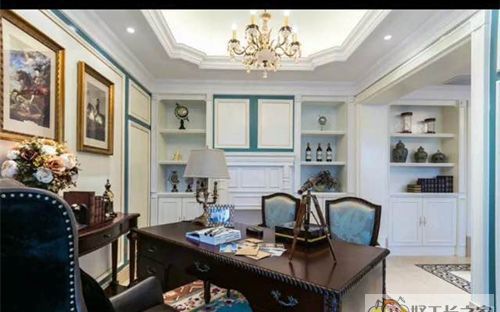 青岛远洋公馆装修效果图