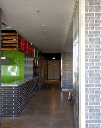 太原美食城装修效果图