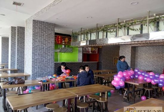 太原美食城装修效果图