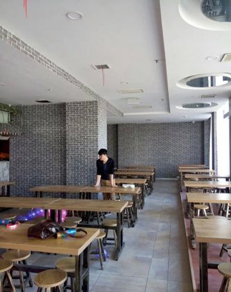 太原美食城装修效果图