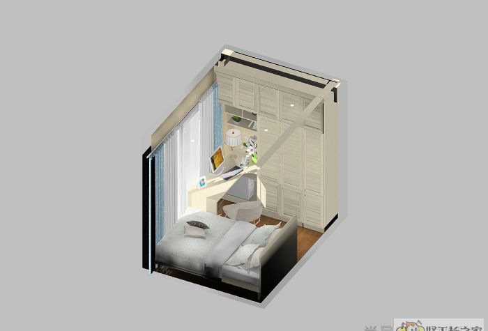 ���ںͳ�������԰װ��Ч��ͼ