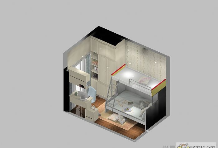 ���ںͳ�������԰װ��Ч��ͼ