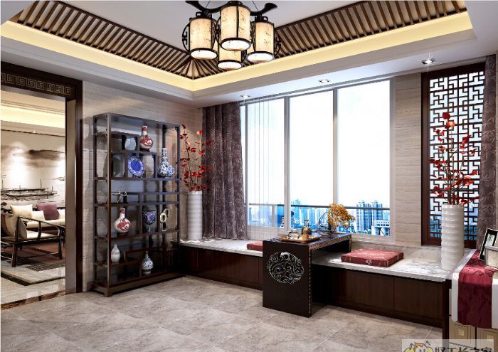 ���ڽ�����԰װ��Ч��ͼ