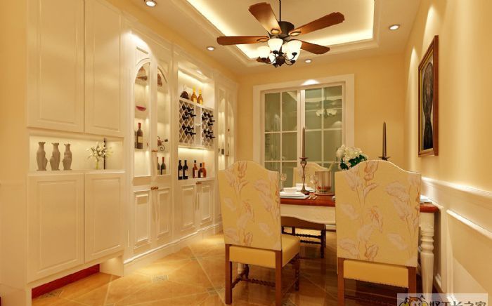 芜湖东方龙城绿竹苑装修效果图