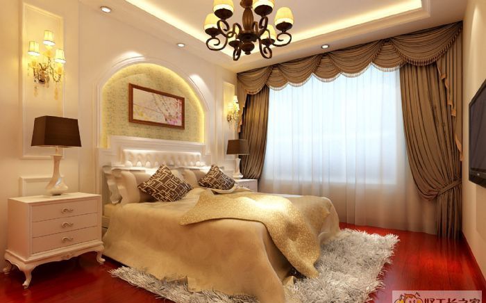 芜湖东方龙城绿竹苑装修效果图