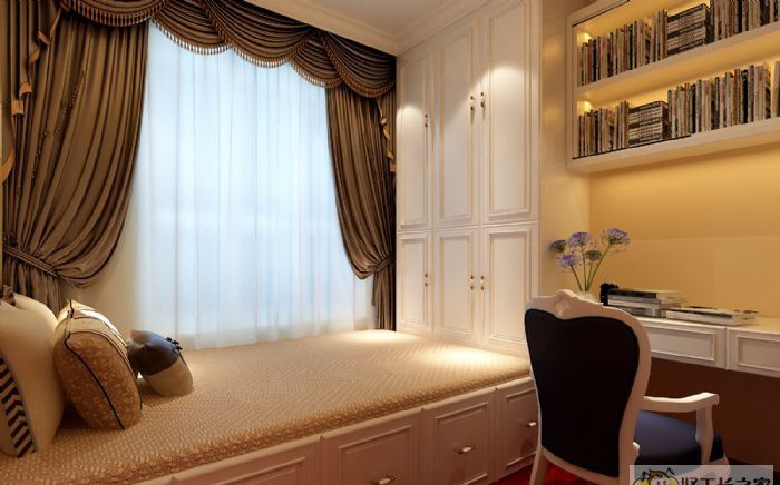 芜湖东方龙城绿竹苑装修效果图