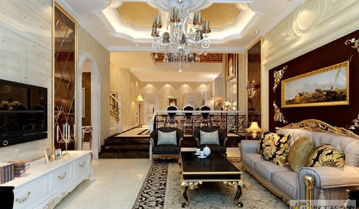 芜湖伟星城复式装修效果图