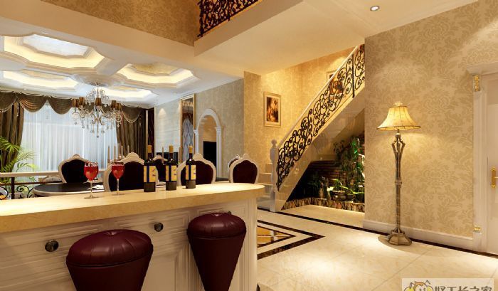 芜湖伟星城复式装修效果图