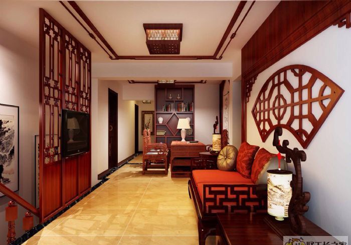 深圳盐田金山碧海装修效果图