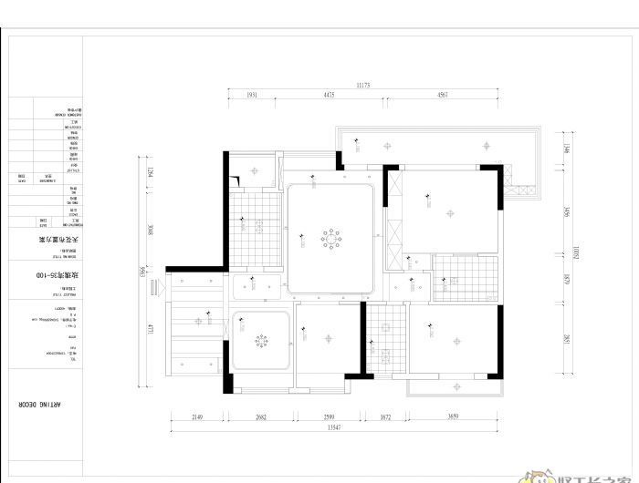 武汉玫瑰湾装修效果图