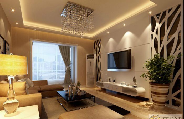 �������Ļ�԰װ��Ч��ͼ