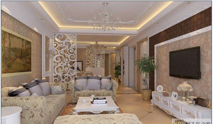 北京TBD云集中心装修效果图