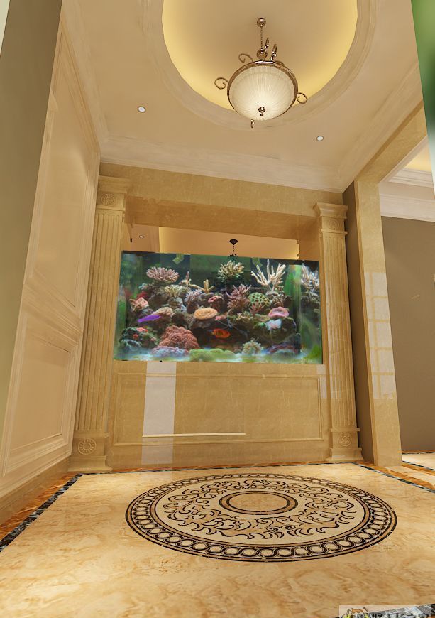 青岛翡翠苑装修效果图