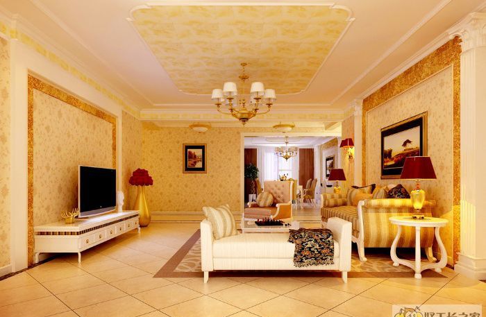 广州佛山中信山语湖装修效果图