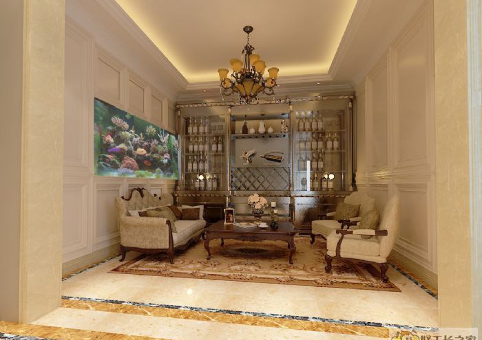 青岛翡翠苑装修效果图