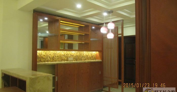 三亚海口濠江花园装修效果图