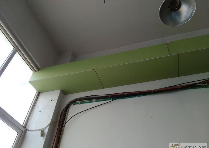 青岛徐州路部队机房装修效果图