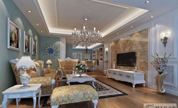 武汉花山生态城山湖间装修效果图