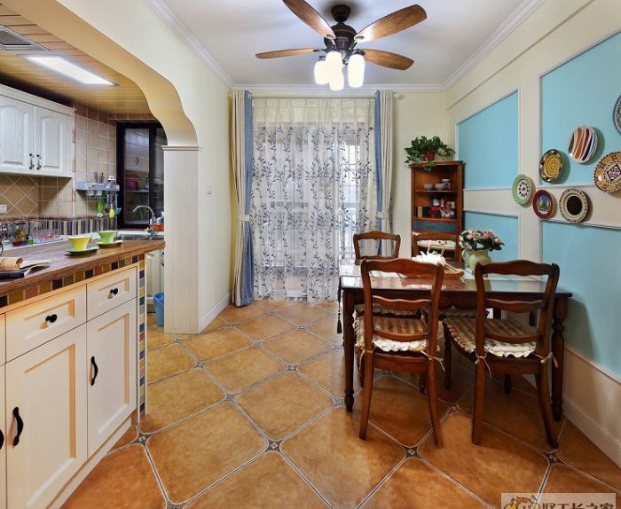 武汉电力小区装修效果图