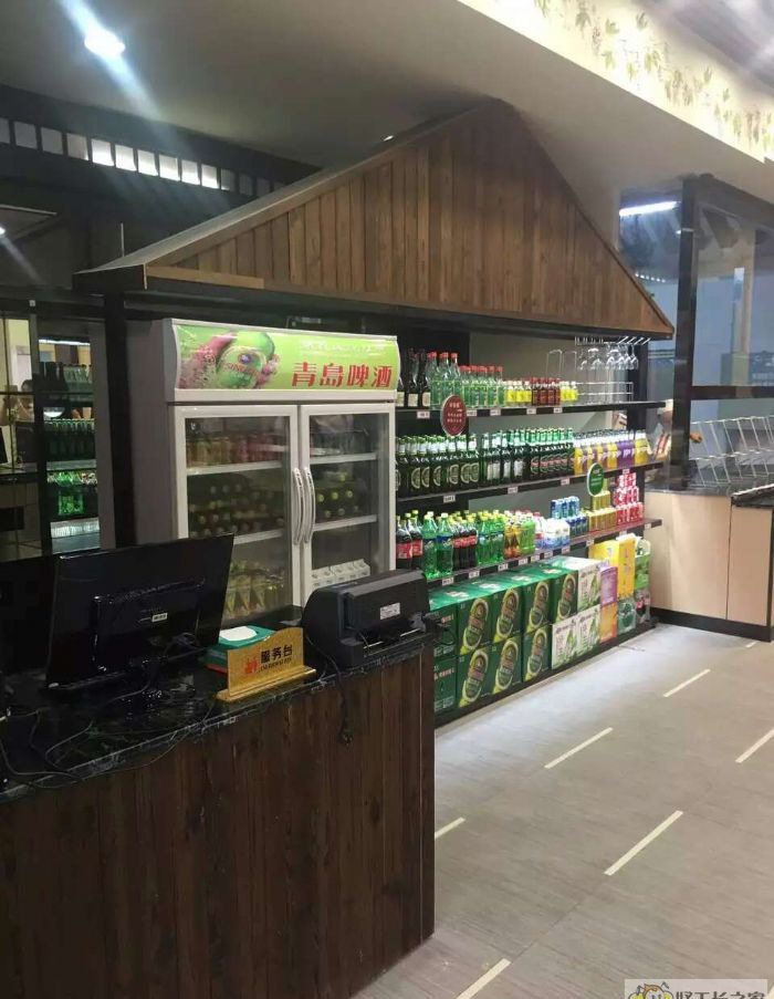 石家庄饭店装修效果图