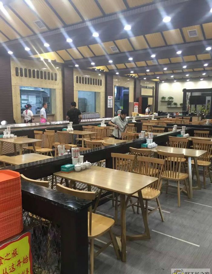 石家庄饭店装修效果图