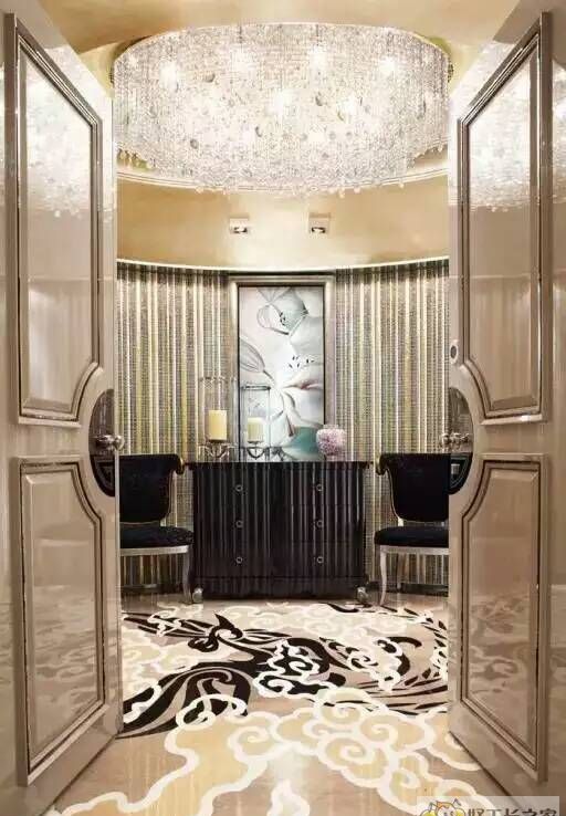 深圳纯水岸别墅装修效果图