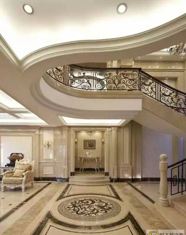 深圳纯水岸别墅装修效果图