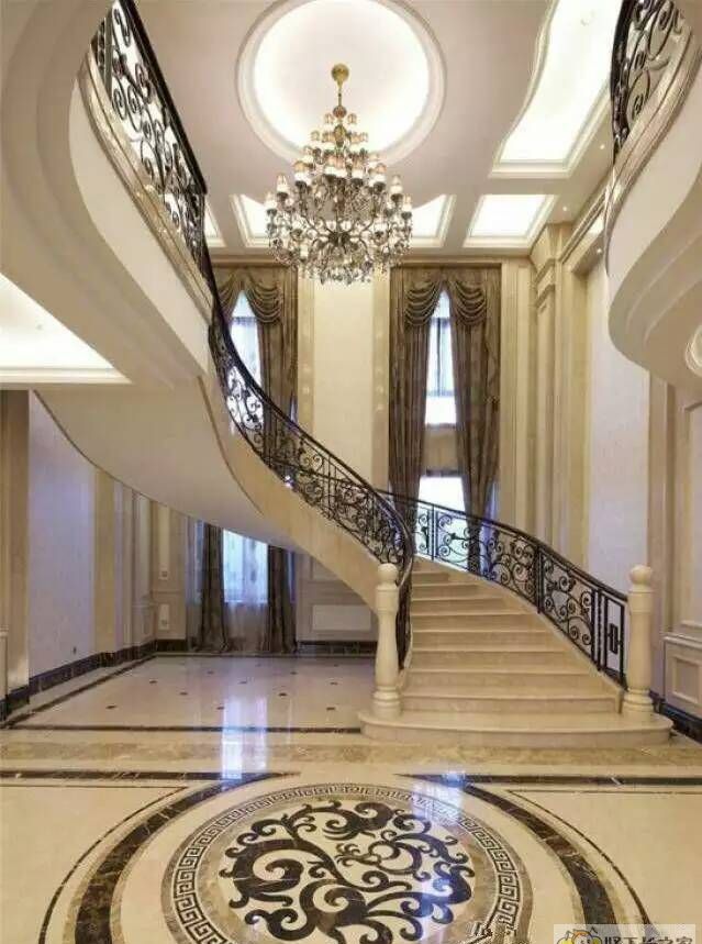 深圳纯水岸别墅装修效果图