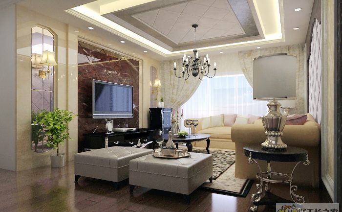 朔州国税小区装修效果图