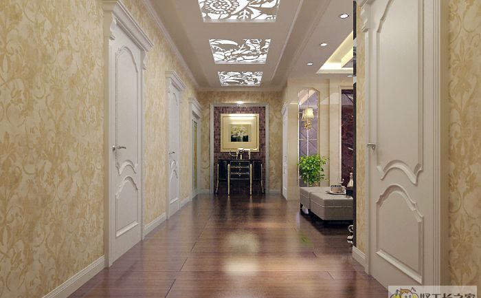 朔州国税小区装修效果图