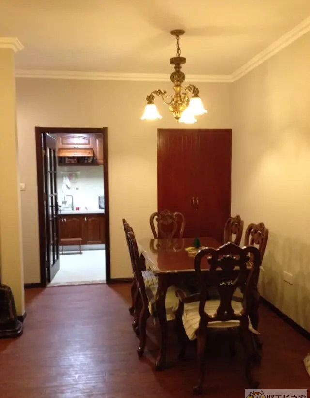 武汉大华铂金华府装修效果图