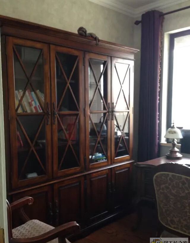 武汉大华铂金华府装修效果图