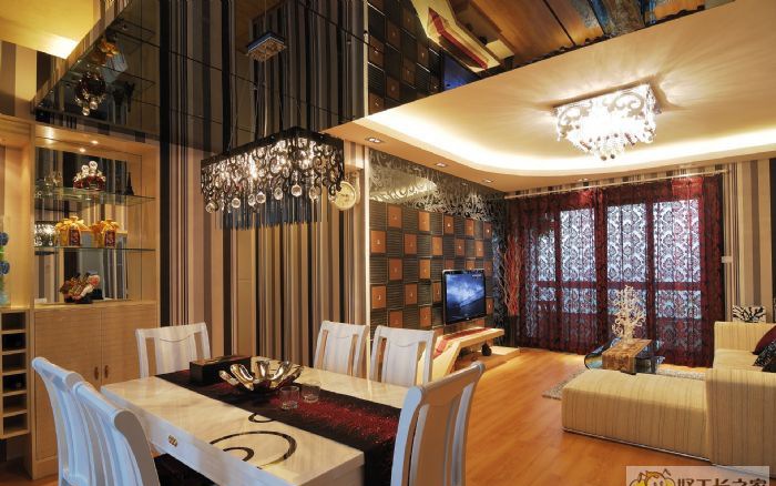 沈阳半岛公馆装修效果图