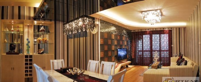 沈阳半岛公馆装修效果图