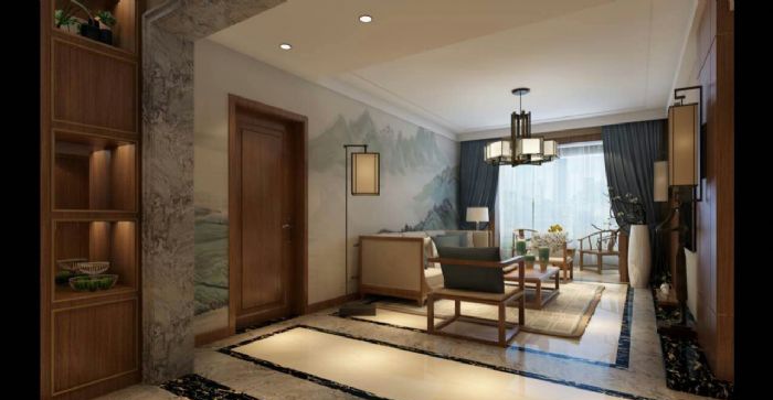 太原龙湖丽景装修效果图