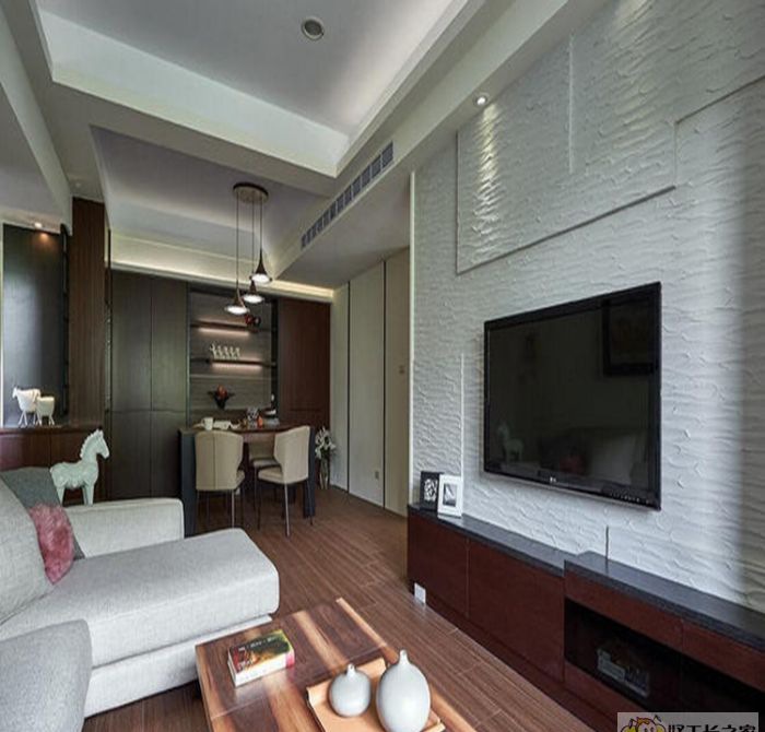 东莞深圳龙岗区城市家园装修效果图