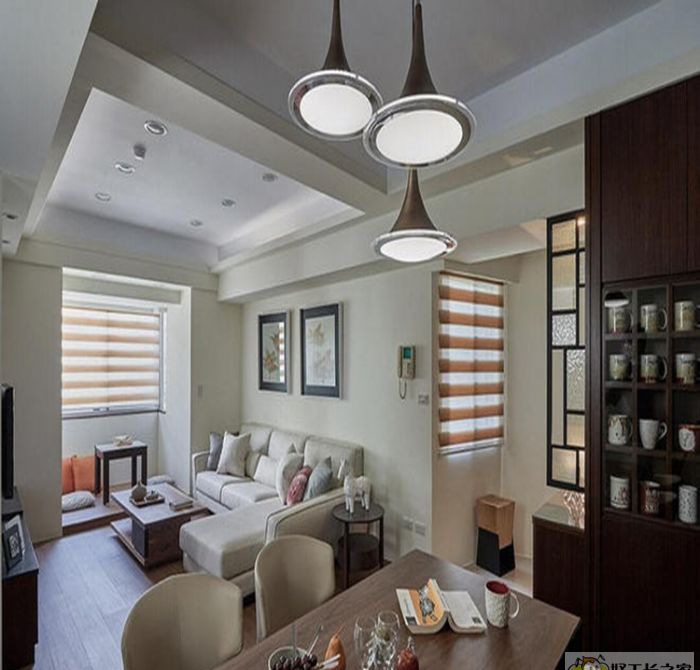 东莞深圳龙岗区城市家园装修效果图