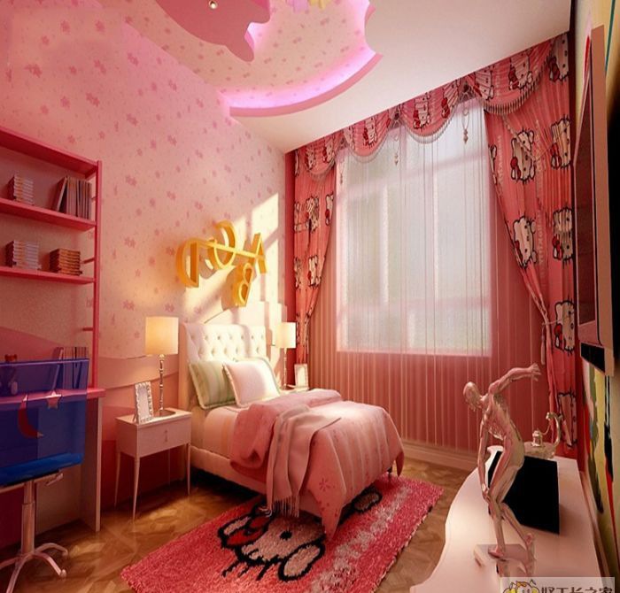 东莞儿童房装修效果图