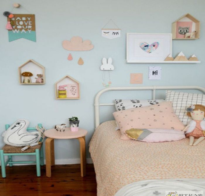 东莞儿童房装修效果图