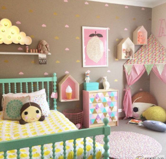 东莞儿童房装修效果图