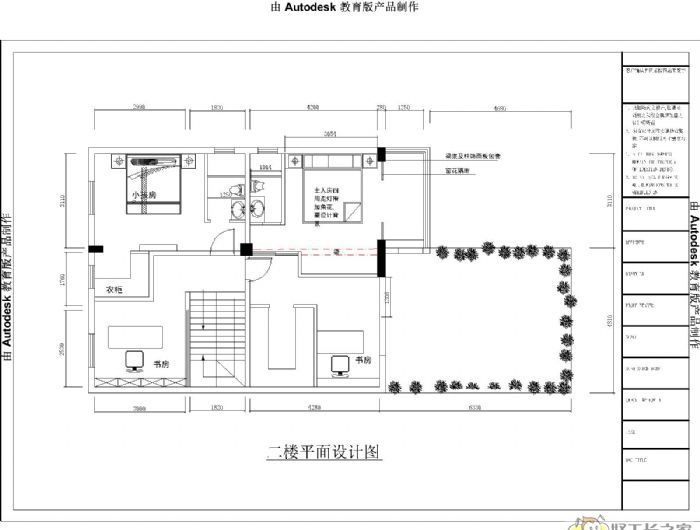 广州绿茵岛别墅装修效果图